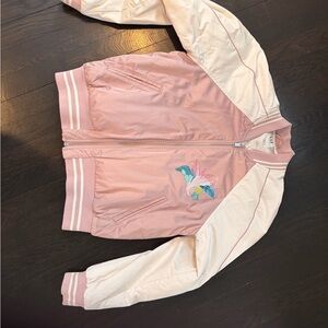 GAP Pink and Cream Jacket